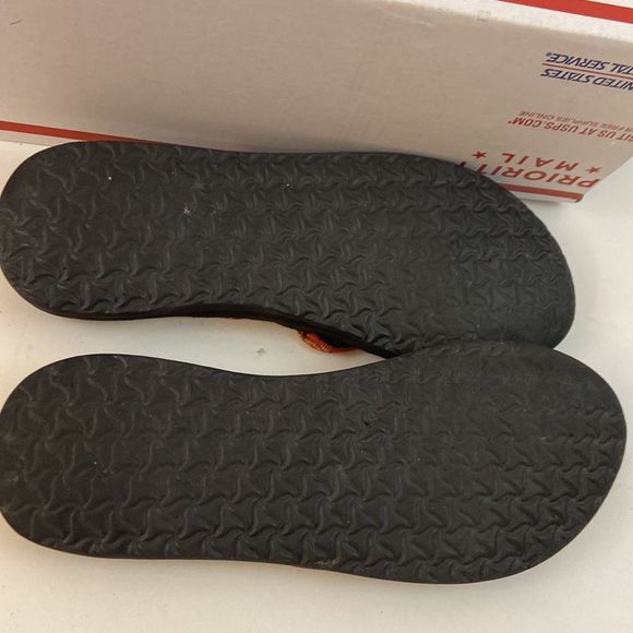 Teva sandals size 8 orange straps # 6840 - Picture 4 of 6